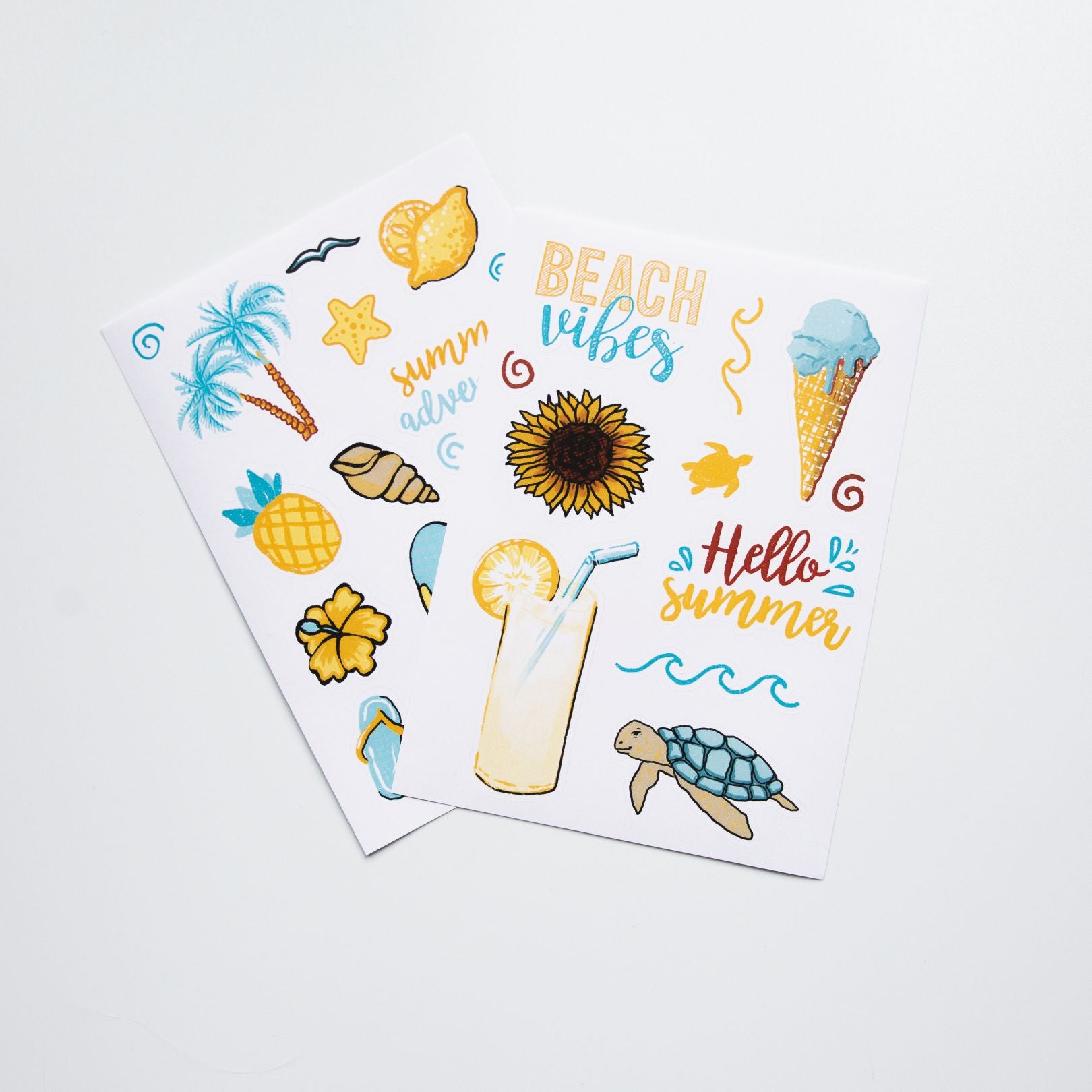 Summer Sticker Pack